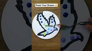 Dreaming Painting 😍 #art #shortsvideo #drawing