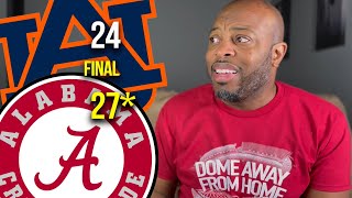 How Bama Fans Watched The Iron Bowl 2023