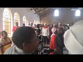 Rev Kureva Farewell Methodist Church in Zimbabwe 
