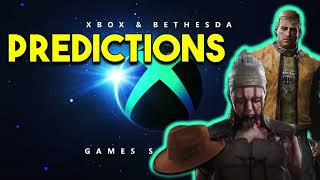 Predicting the Xbox + Bethesda Games Showcase 2022 - Starfield, Avowed, Indiana Jones & More!
