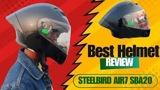 Steelbird Air 7 Wings SBA-20 ISSMotorsports Helmet Unboxing🎁 | Under Budget Helmet | আনবক্সিং ভিডিও