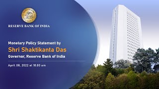 Monetary Policy statement by Shri Shaktikanta Das, Governor, Reserve Bank of India