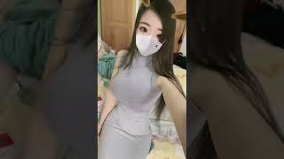 大奶細腰豐臀的小姐姐#shorts