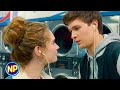 Laundromat Date Scene | Lily James & Ansel Elgort | Baby Driver