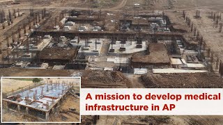 A mission to develop medical infrastructure in AP  ||MEIL