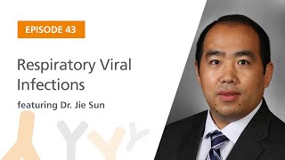 Respiratory Viral Infections featuring Dr. Jie Sun | The Immunology Podcast