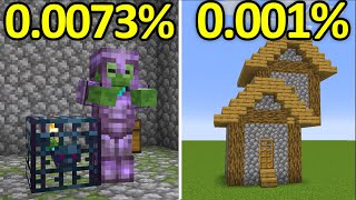 Minecrafts Luckiest Moments OF ALL TIME #33