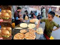 Burger Recipe in Afghanistan | Early Morning Street food | Breakfast food | Parati Recipe