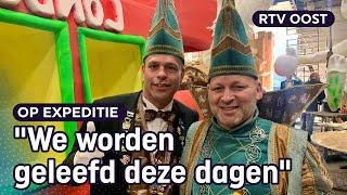 Carnaval in de lente: de wagenbouwers zijn er klaar voor! | RTV Oost