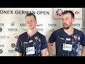 German Open 2023: Kim Astrup & Anders Skaarup Rasmussen