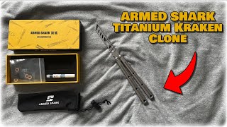 Armed Shark Titanium Kraken Clone Review 🦑☑️