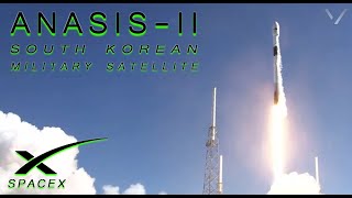 SpaceX: Anasis II, Successful Booster Landing, Fairing Catch Linked Below, Korean Military Satellite