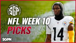 NFL Picks Week 10 (Ep. 1800)