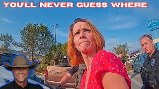 Police Know She’s Hiding Something From Them