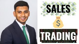 Sales & Trading in an Investment Bank (Part 1 - BANKING ROLES EXPLAINED)