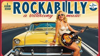 ROCK AND ROLL FOREVER💃ROCKABILLY MUSIC & 50S STYLE! #rockabilly #rockandroll ##2025 #playlist2024