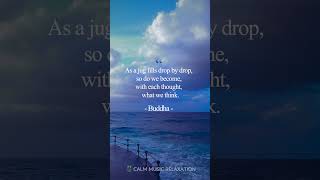 BUDDHA QUOTE • Thoughts • Meditation Music #shorts