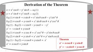 # Grade 12 Math (ch 6) Theorem + Eg 12