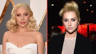 Kesha Thanks Lady Gaga for Emotional 2016 Oscar Performance: 'It Hit Very Close to My Heart'