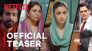 Darlings | Official Teaser | Alia Bhatt, Shefali Shah, Vijay Varma, Roshan Mathew | Netflix India