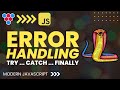JavaScript Error Handling // Exception Mastery