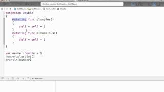 Mutating Methods Extension