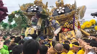 令和五年大塩天満宮秋祭り 宵宮