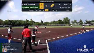 Quakes Vandeloo vs. Chillicothe FB (2023.07.22)