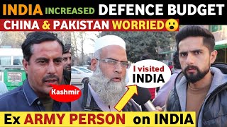 INDIA INCREASED DEFENCE BUDGET FOR 2023 | PAKISTANI PUBLIC REACTION ON INDIA REAL ENTERTAINMENT TV