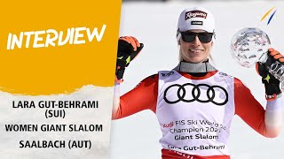 Lara Gut-Behrami: "I felt really nervous" | Audi FIS Alpine World Cup 23-24
