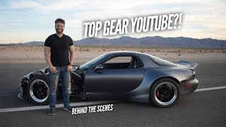 Never thought the AWD 4 Rotor shakedown would be a Top Gear show I’m hosting!!