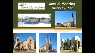 SFA Parish 2019-2020 Annual Meeting Presentation