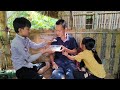 Two brothers look for their father who was crushed by a tree - Take care of him | Ly Dinh Quang