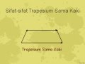 Sifat sifat Trapesium Sama Kaki (Pendidikan Matematika Unnes 2014)