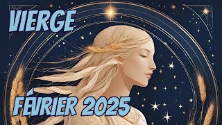 ♍ #VIERGE - WAOUUUU AU TOP - FÉVRIER 2025