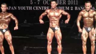 Asian Athletic Physique 2011 - Below 160cm (Comparison)