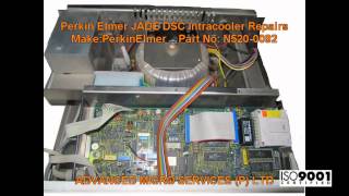 PerkinElmer N520-0092 JADE DSC Intracooler Repairs @ Advanced Micro Services Pvt. Ltd