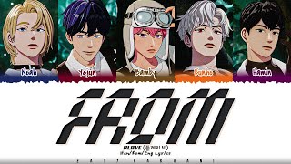 PLAVE (플레이브) - 'FROM' Lyrics [Color Coded_Han_Rom_Eng]