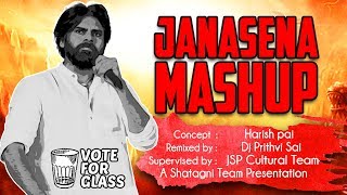 JANASENA MASHUP | Powerful Mix | JanaSena Party | Pawan Kalyan |  Dj Prithvi Sai