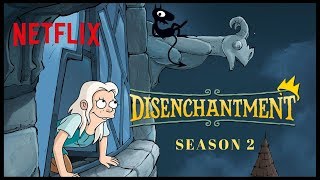 Disenchantment season 2 - HD Trailer 2019