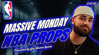 NBA Player Props Today 5/6/2024 | FREE NBA Best Bets and Player Props