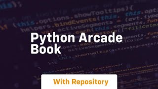 python arcade book