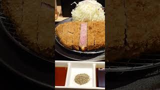 Trying Gyukatsu! #japanesefood #japan #gyukatsu #japanfood #traveljapan #traveljapan #food #vlog