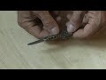 SOG Key Knife - Unboxing And Sharpness Test