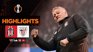 Besiktas vs Athletic Bilbao | Ole Solskjaer đại thắng ngày ra quân trước top 4 LaLiga