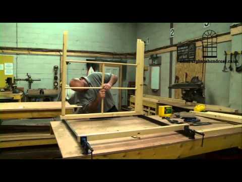K Construction: How to Construct a Sash Window K Construction: How to Construct a Sash Window