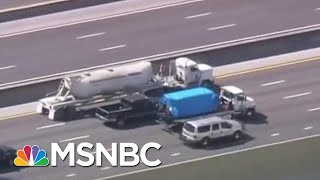 Arrested Pipe Bomb Suspect Named As Cesar Sayoc Of Aventura, Florida | MSNBC