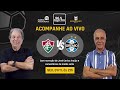 FLUMINENSE 2 x 2 GRÊMIO - Campeonato Brasileiro - 32ª Rodada - 01/11/2024 - AO VIVO