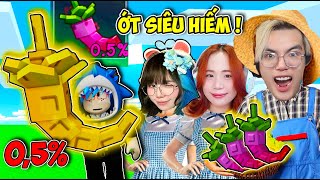 PHONG CẬN VÀ SAMMY SỞ HỮU CÂY DRAGON PEPPER SIÊU HIẾM CÙNG MÈO SIMMY TRONG ROBLOX GROW A GARDEN
