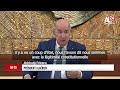 le président tebboune sur la situation au niger « nous sommes avec la légitimité »